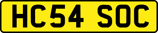 HC54SOC