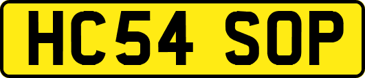 HC54SOP