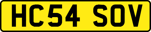 HC54SOV