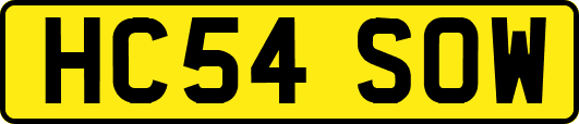 HC54SOW