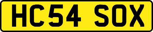 HC54SOX