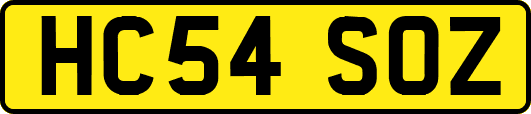 HC54SOZ