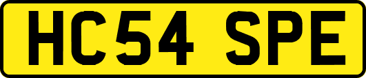 HC54SPE