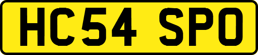 HC54SPO