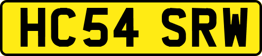 HC54SRW