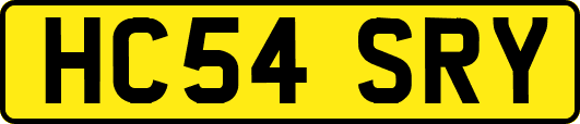 HC54SRY