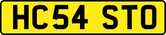 HC54STO