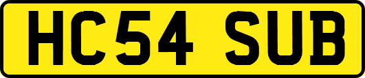 HC54SUB