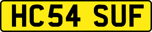 HC54SUF