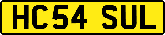 HC54SUL