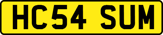HC54SUM
