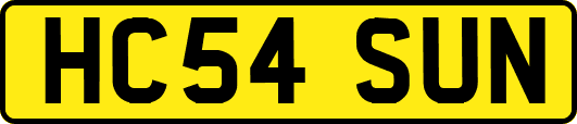 HC54SUN