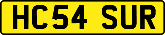 HC54SUR