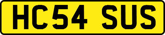 HC54SUS