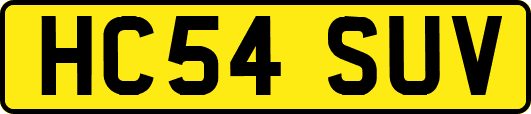 HC54SUV
