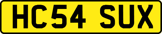 HC54SUX