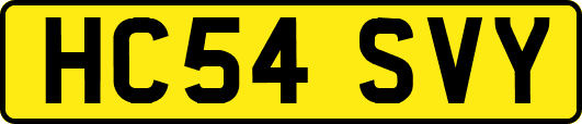 HC54SVY