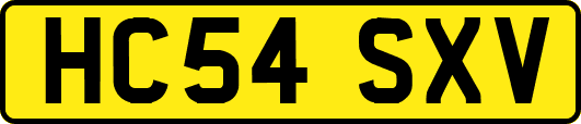 HC54SXV