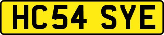 HC54SYE