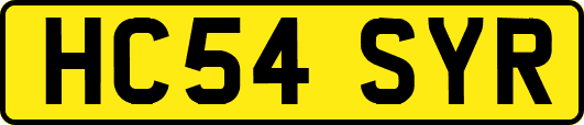 HC54SYR