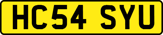 HC54SYU