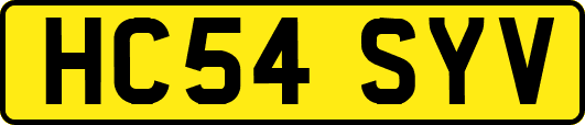 HC54SYV