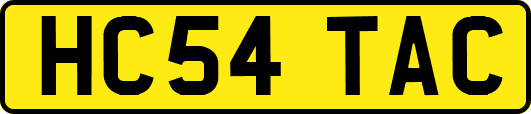 HC54TAC
