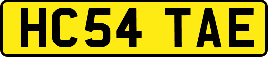 HC54TAE