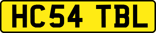 HC54TBL