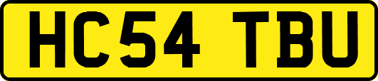 HC54TBU