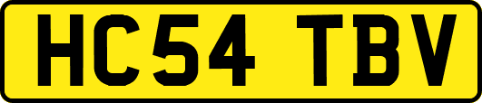 HC54TBV