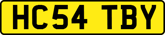 HC54TBY