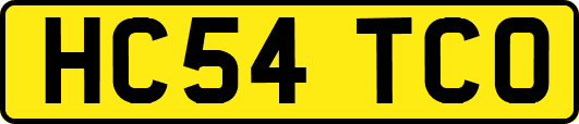 HC54TCO