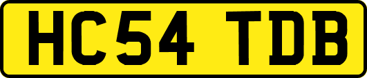 HC54TDB