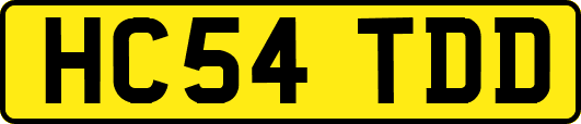 HC54TDD
