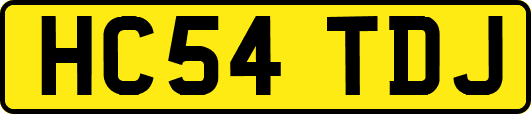 HC54TDJ