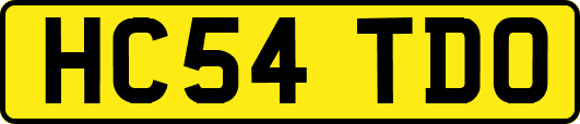 HC54TDO