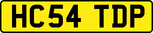 HC54TDP