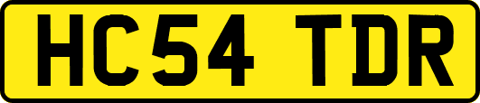HC54TDR