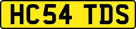 HC54TDS