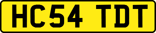 HC54TDT