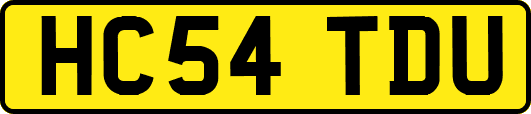 HC54TDU