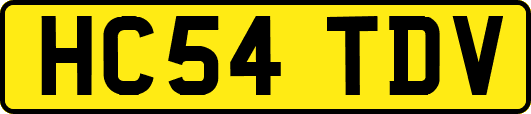 HC54TDV