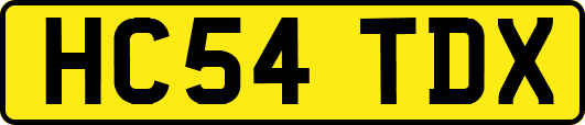 HC54TDX
