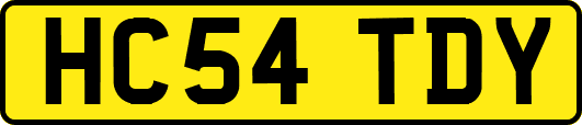HC54TDY