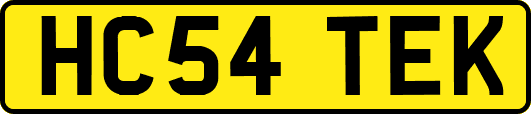 HC54TEK