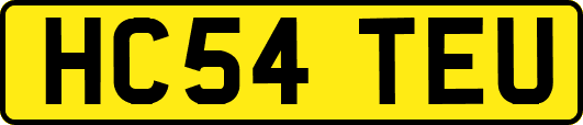 HC54TEU
