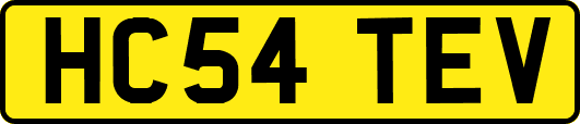 HC54TEV