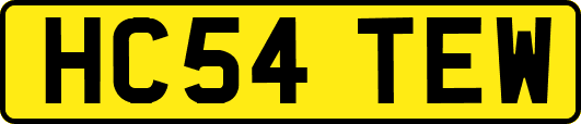 HC54TEW