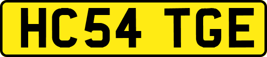 HC54TGE